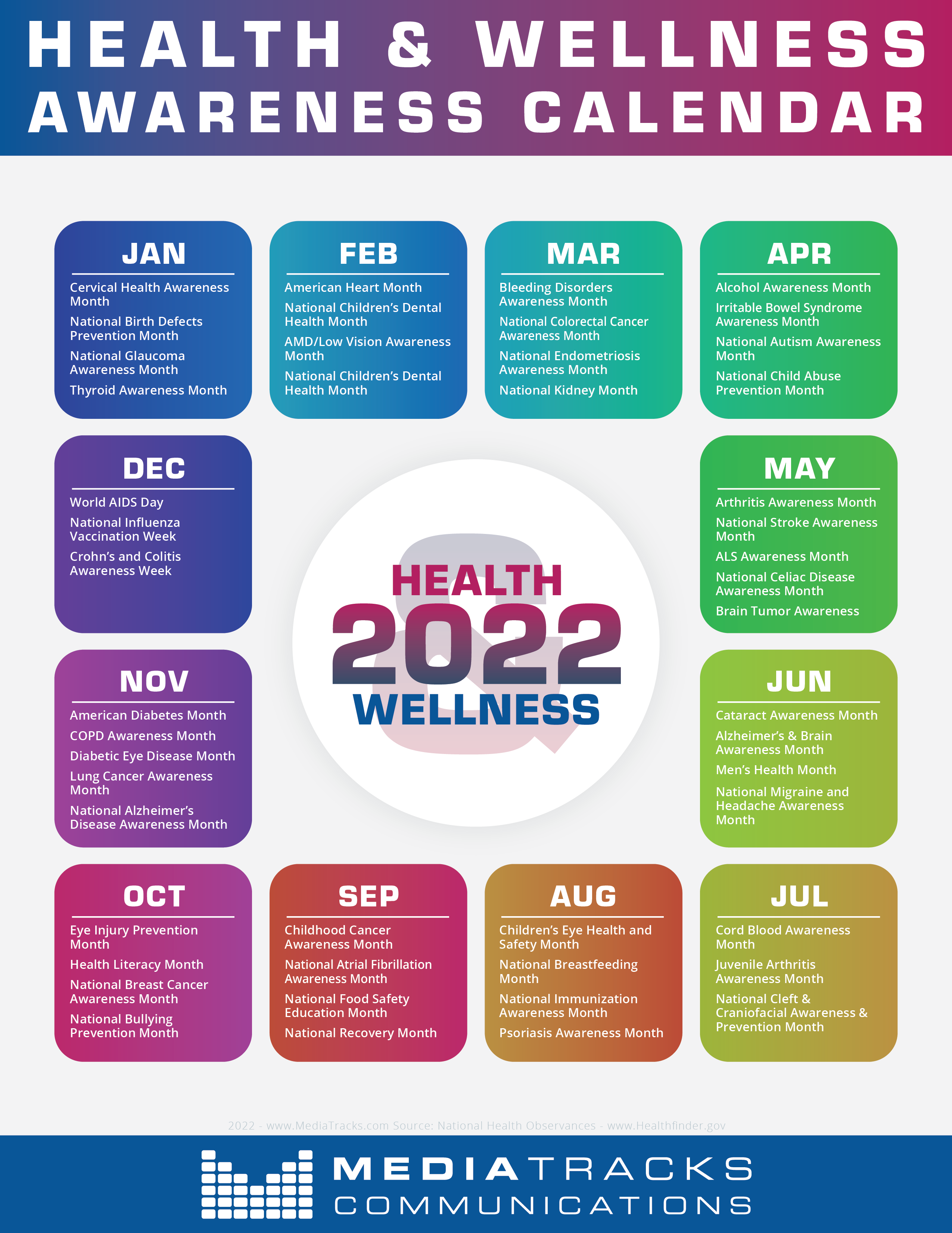 2025 Health Calendar Wapi Willow 2025 Health Calendar Wapi Willow